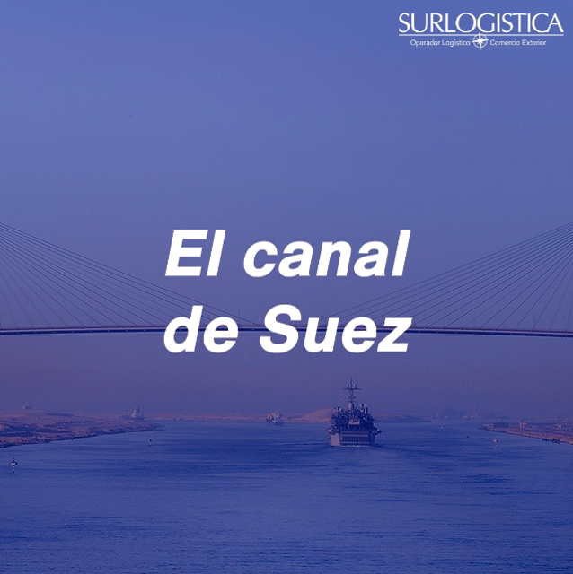 El canal de Suez